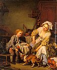 The Spoiled Child by Jean Baptiste Greuze